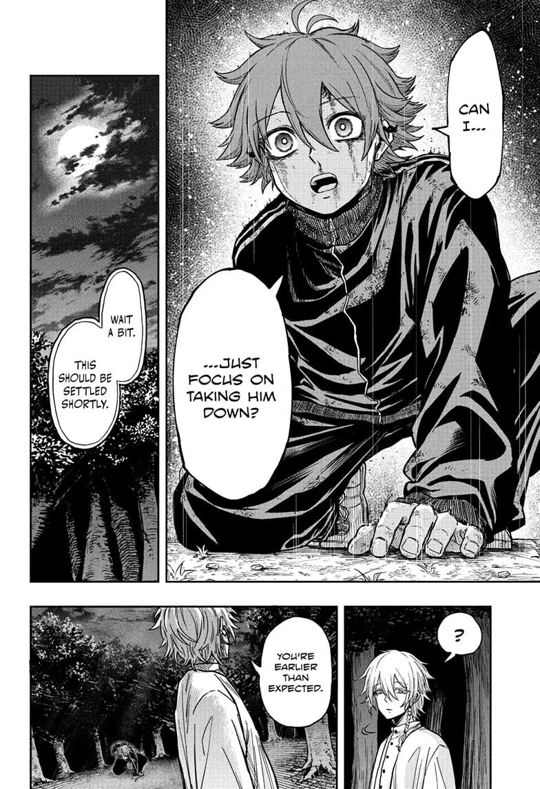 Shinobi Undercover Chap 15 - Next Chap 16