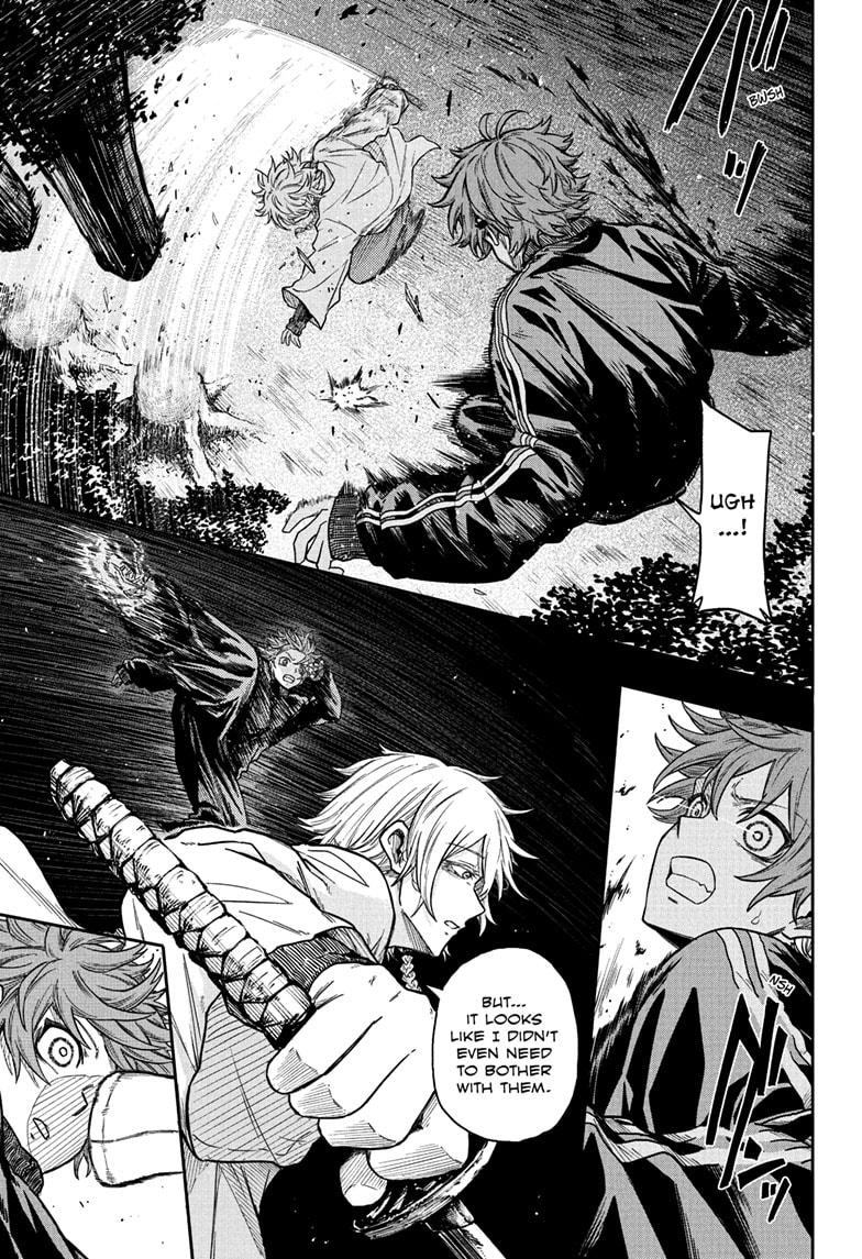 Shinobi Undercover Chap 15 - Next Chap 16