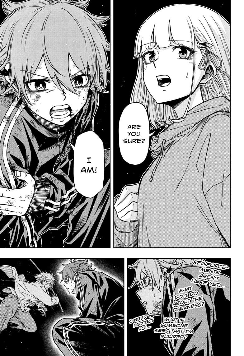 Shinobi Undercover Chap 15 - Next Chap 16