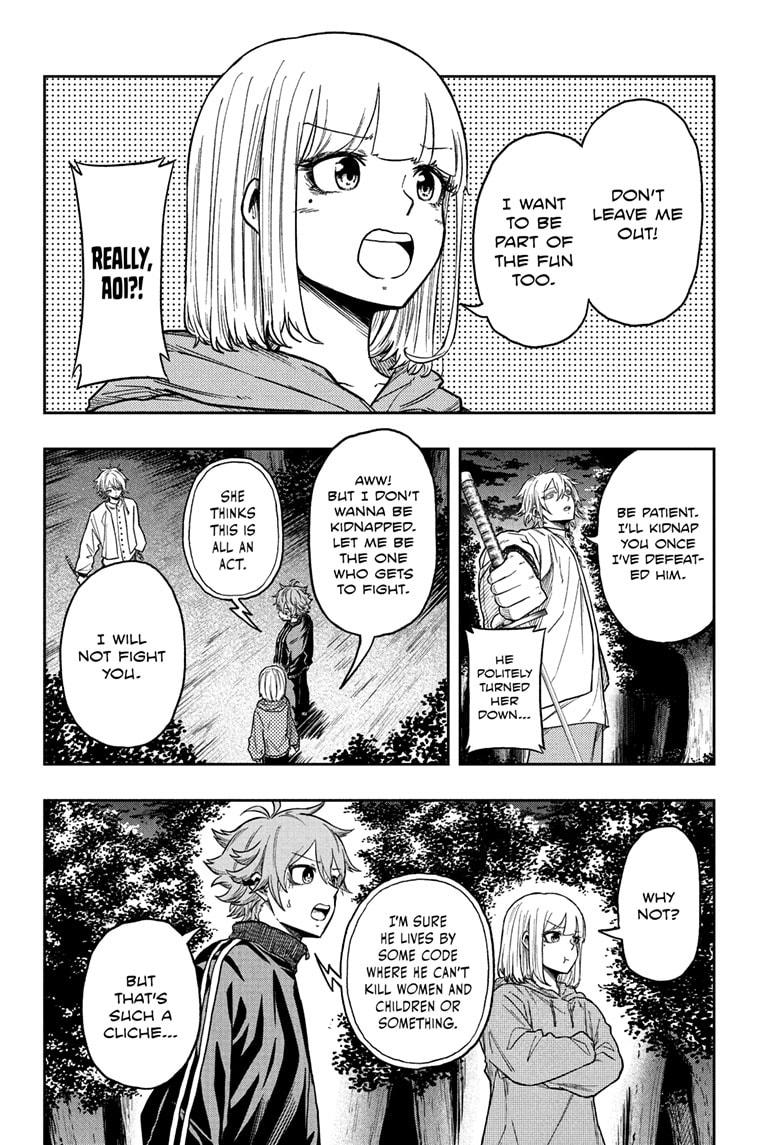 Shinobi Undercover Chap 15 - Next Chap 16