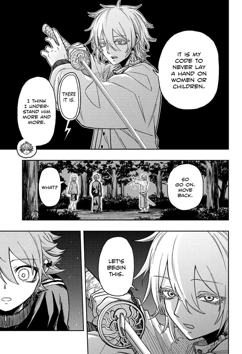 Shinobi Undercover Chap 15 - Next Chap 16