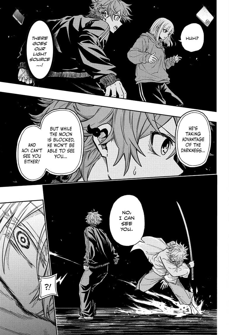 Shinobi Undercover Chap 15 - Next Chap 16