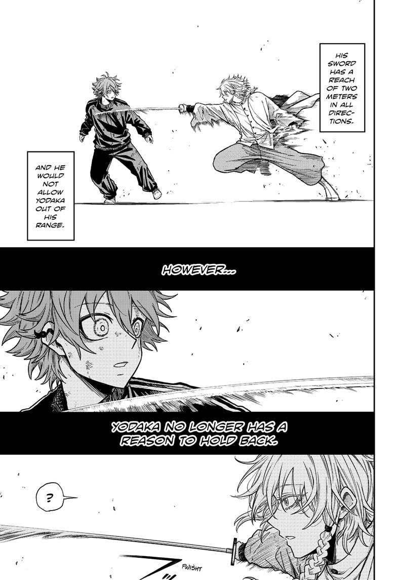 Shinobi Undercover Chap 16 - Next Chap 17