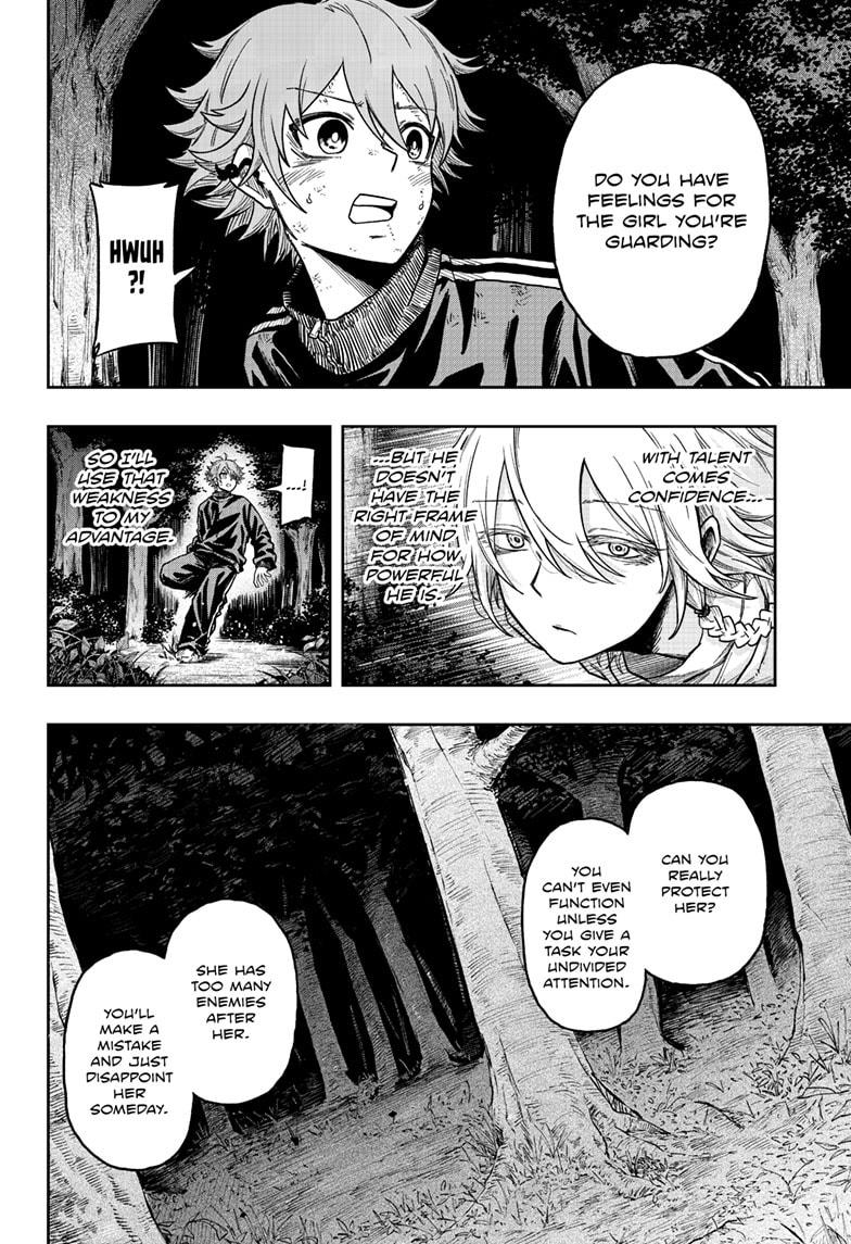 Shinobi Undercover Chap 16 - Next Chap 17