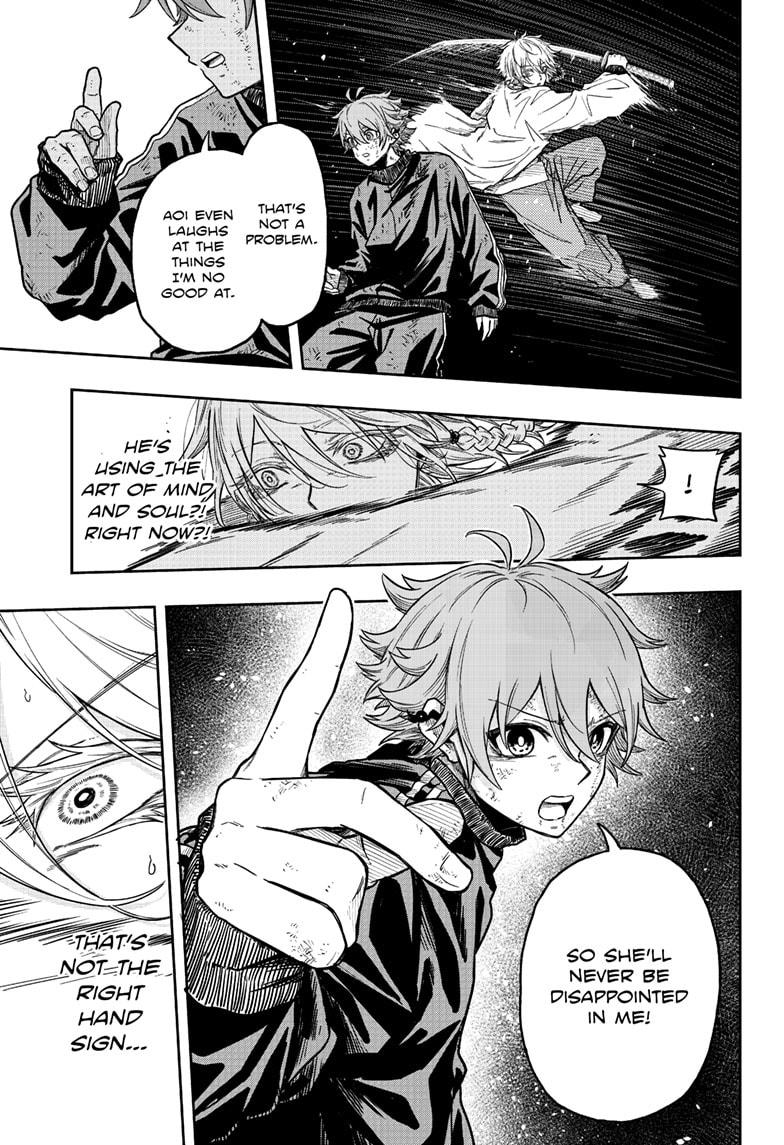 Shinobi Undercover Chap 16 - Next Chap 17