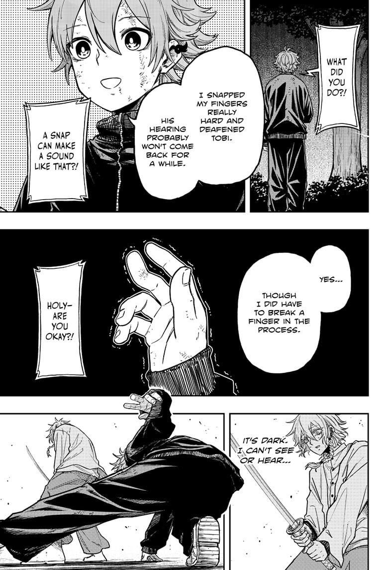 Shinobi Undercover Chap 16 - Next Chap 17