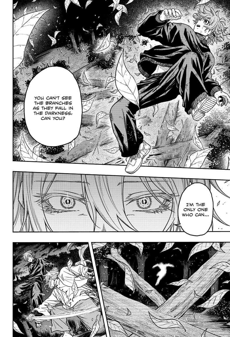 Shinobi Undercover Chap 16 - Next Chap 17