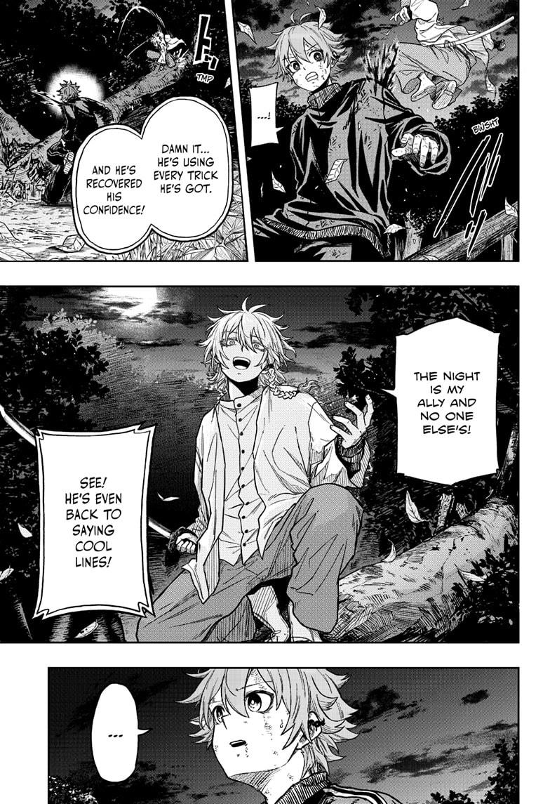 Shinobi Undercover Chap 16 - Next Chap 17