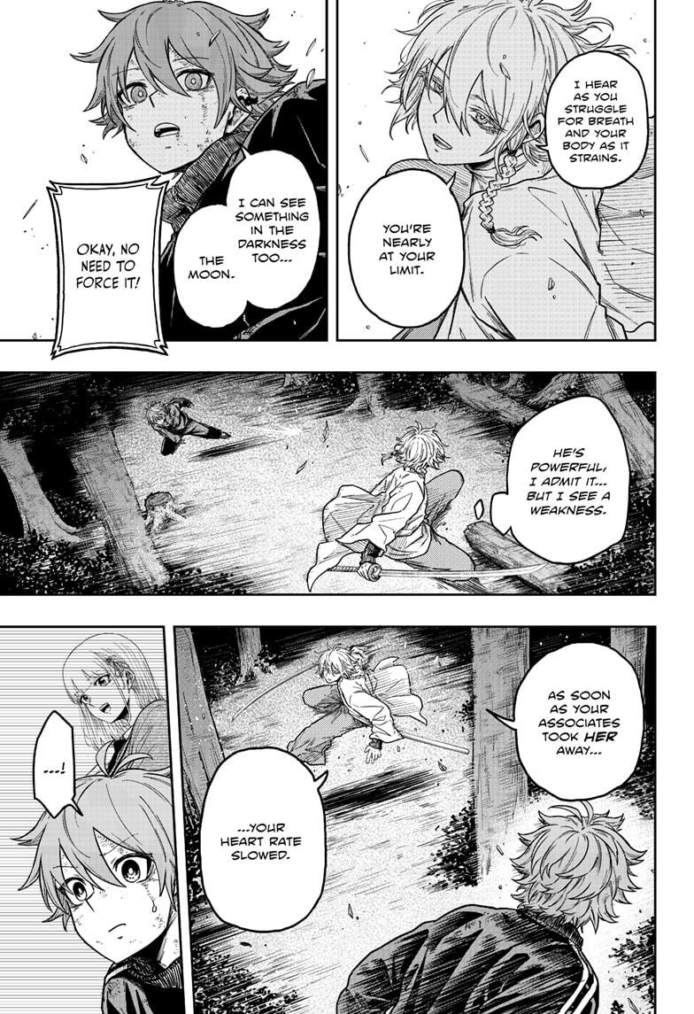 Shinobi Undercover Chap 16 - Next Chap 17