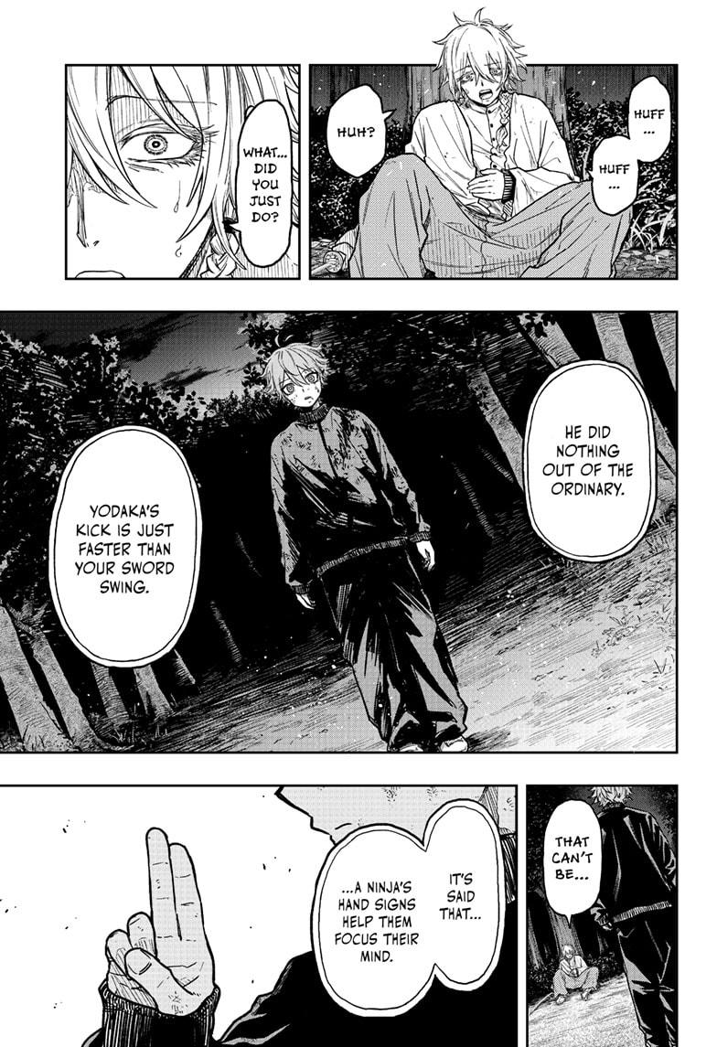 Shinobi Undercover Chap 16 - Next Chap 17