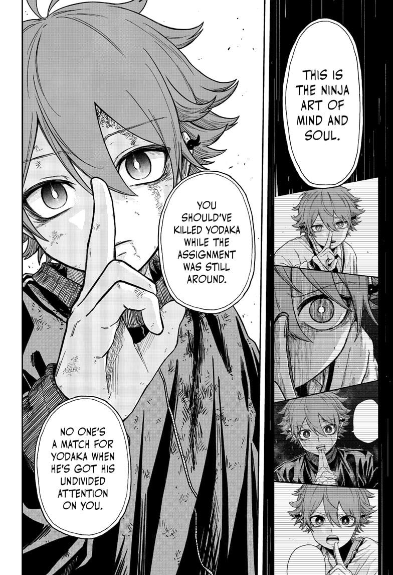 Shinobi Undercover Chap 16 - Next Chap 17