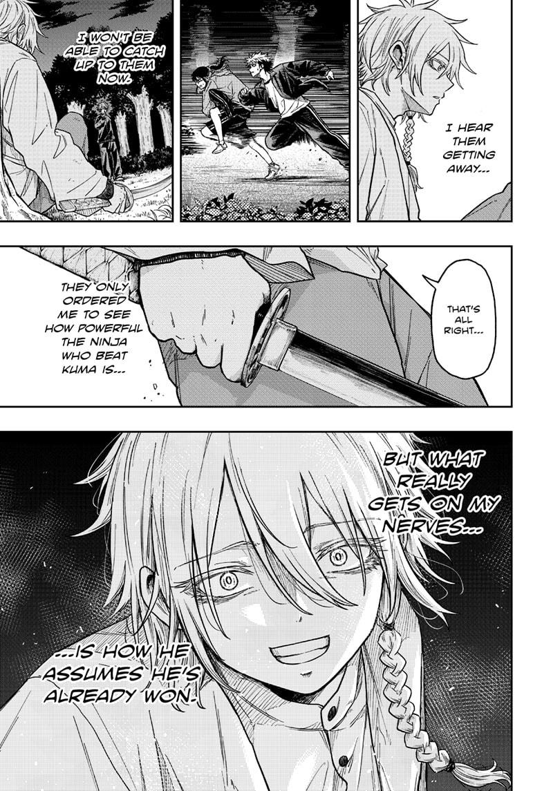 Shinobi Undercover Chap 16 - Next Chap 17