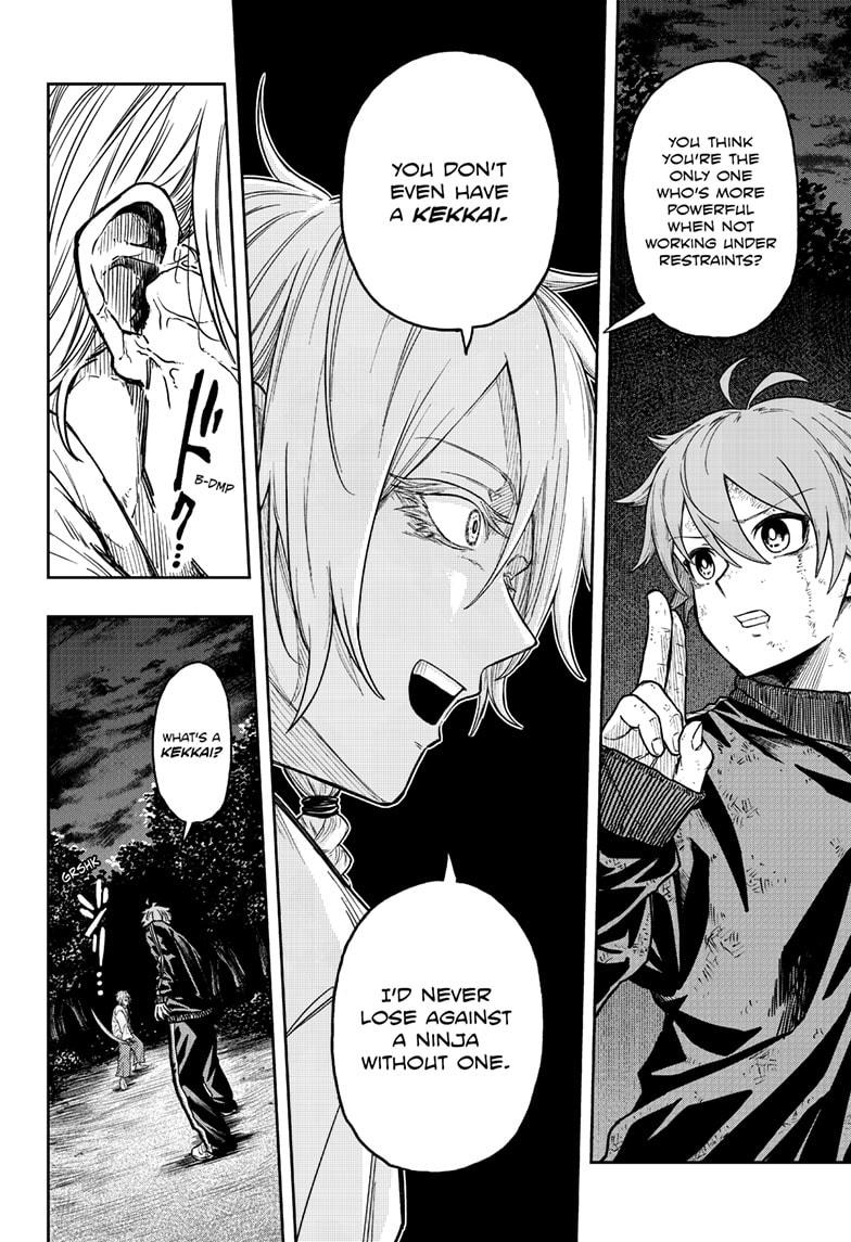 Shinobi Undercover Chap 16 - Next Chap 17