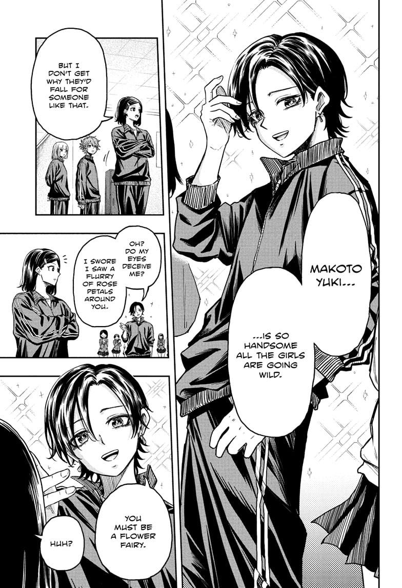 Shinobi Undercover Chap 18 - Next Chap 19