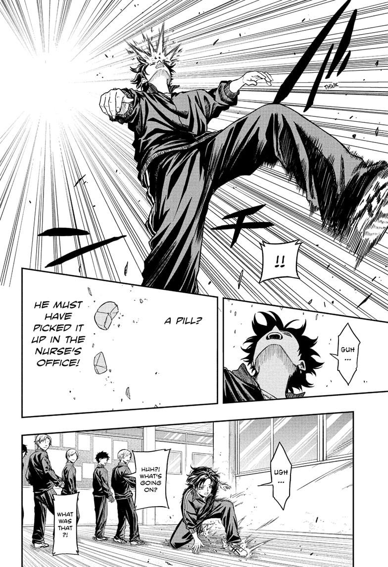 Shinobi Undercover Chap 18 - Next Chap 19