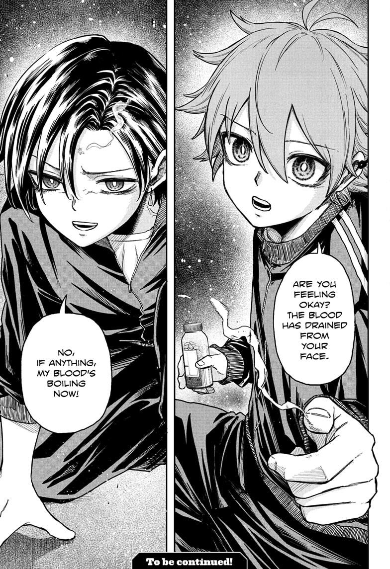 Shinobi Undercover Chap 18 - Next Chap 19