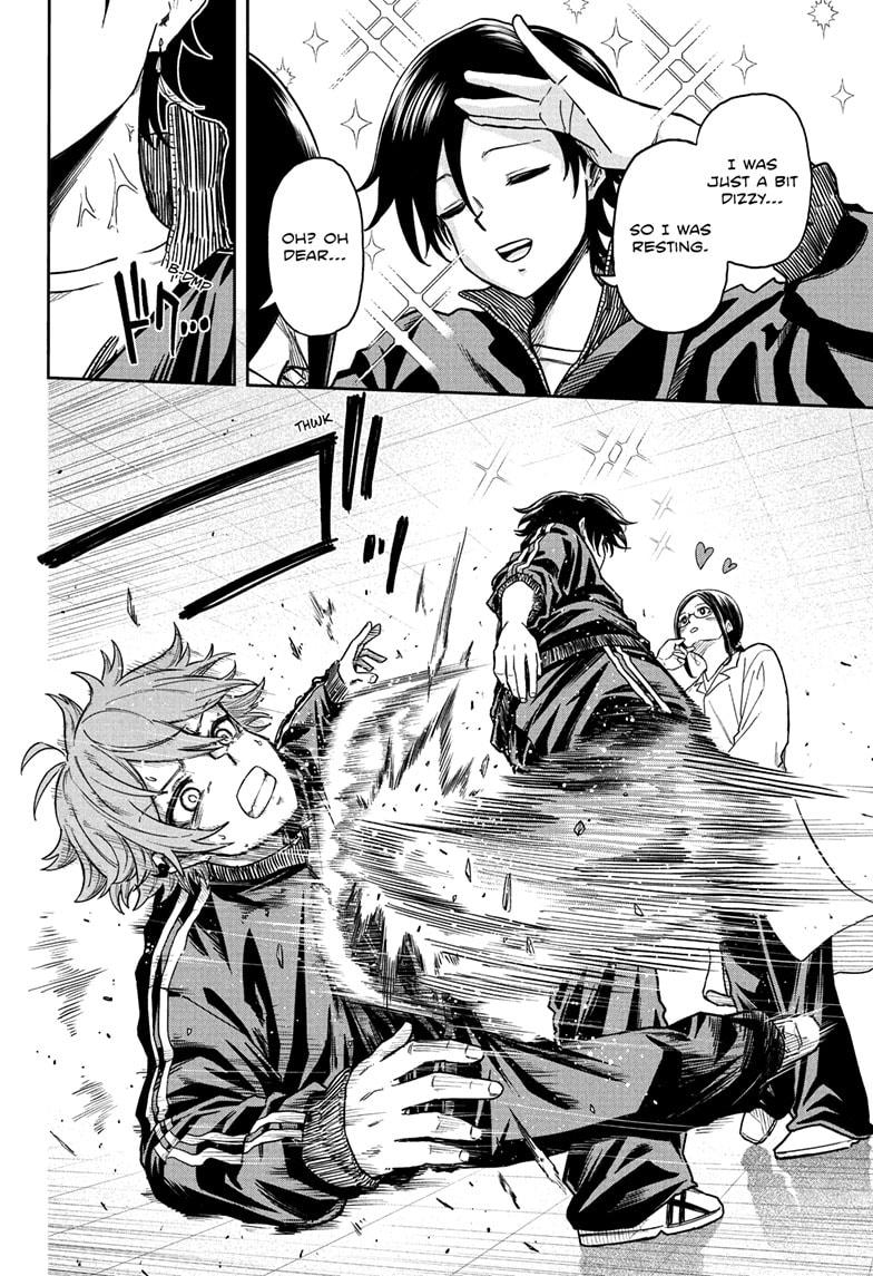 Shinobi Undercover Chap 18 - Next Chap 19