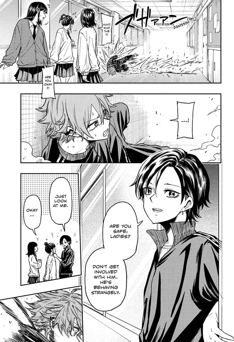 Shinobi Undercover Chap 18 - Next Chap 19