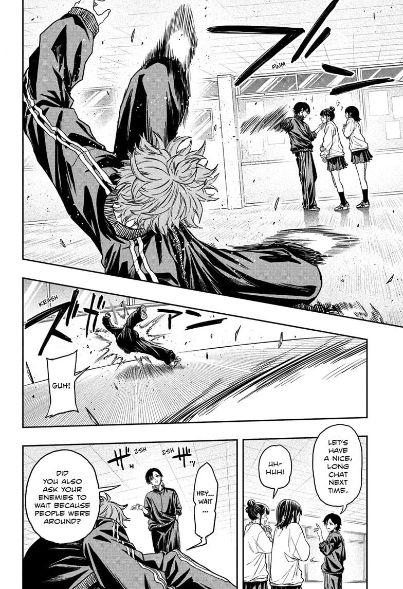 Shinobi Undercover Chap 18 - Next Chap 19