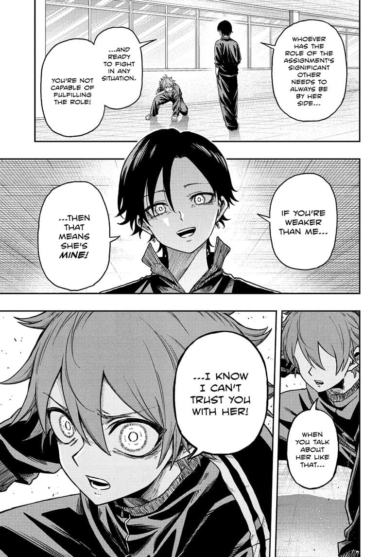 Shinobi Undercover Chap 18 - Next Chap 19