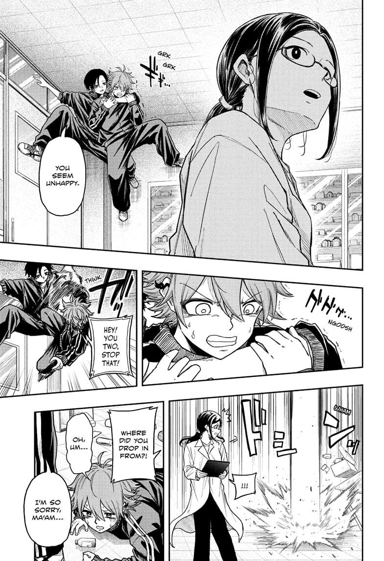 Shinobi Undercover Chap 18 - Next Chap 19