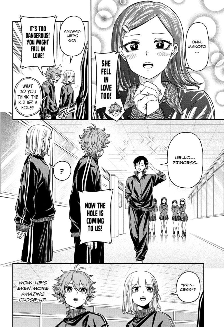 Shinobi Undercover Chap 18 - Next Chap 19