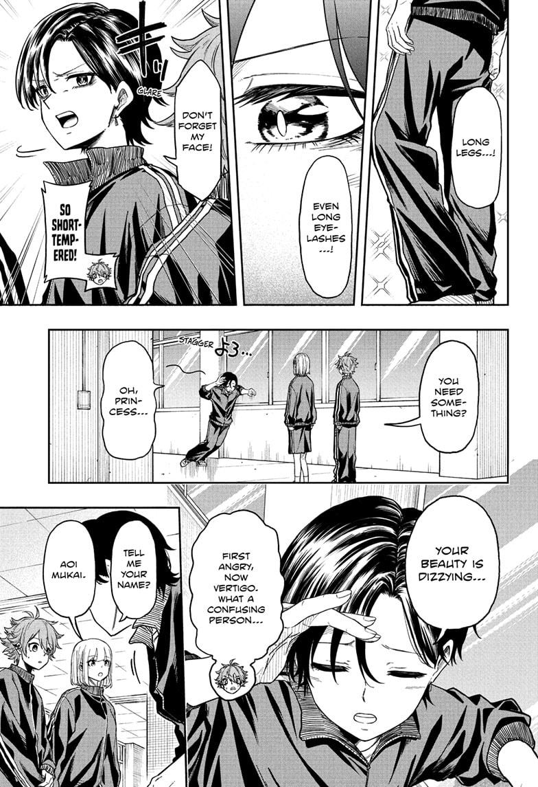 Shinobi Undercover Chap 18 - Next Chap 19