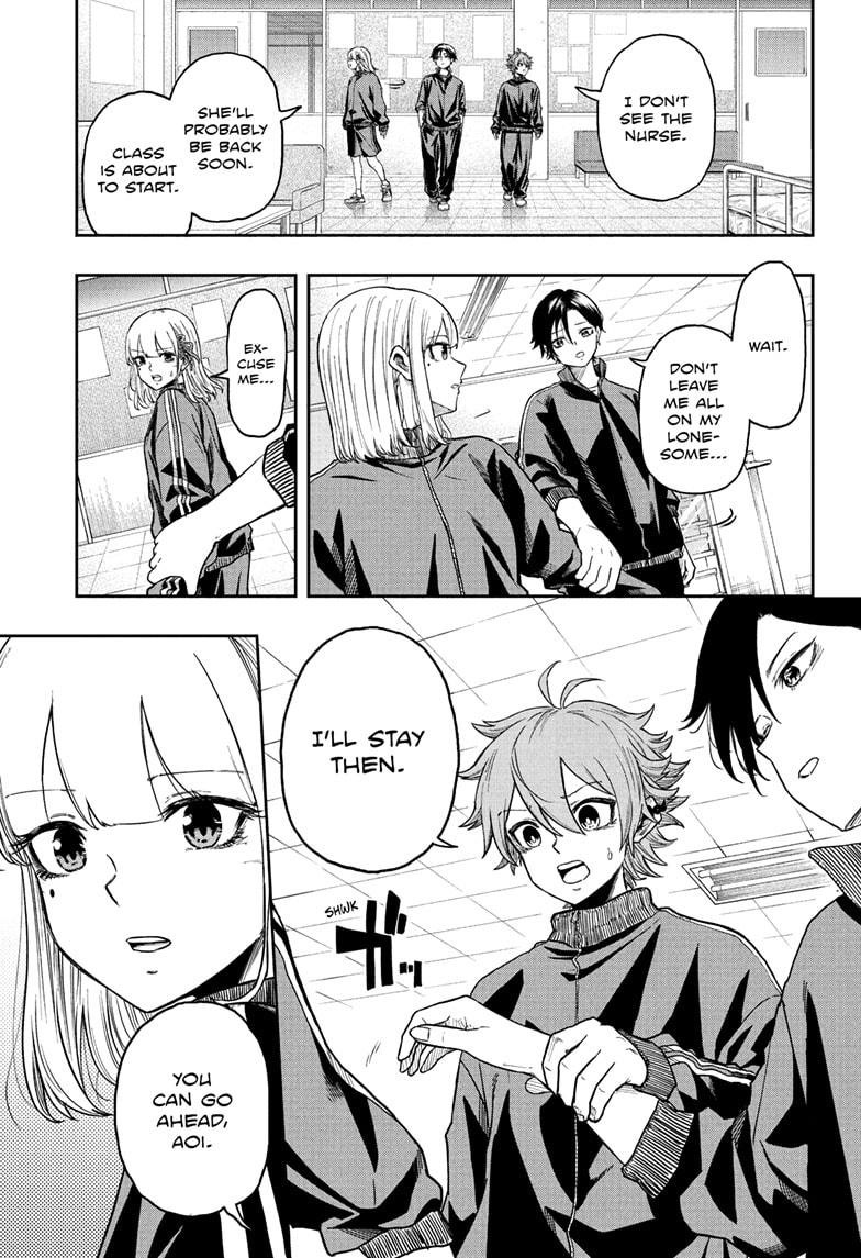Shinobi Undercover Chap 18 - Next Chap 19