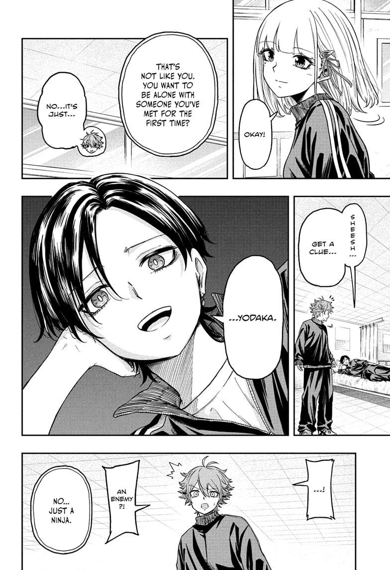 Shinobi Undercover Chap 18 - Next Chap 19