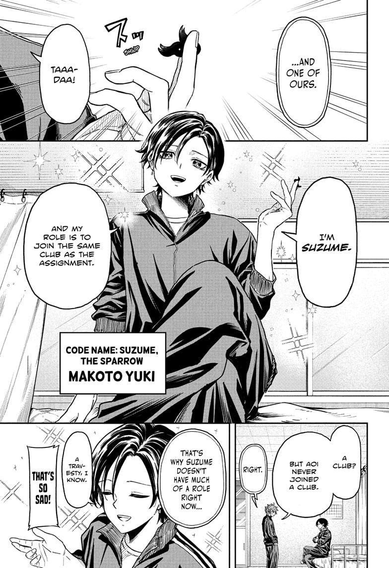 Shinobi Undercover Chap 18 - Next Chap 19