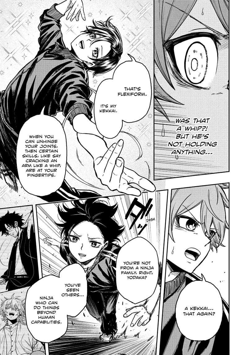 Shinobi Undercover Chap 19 - Next Chap 20