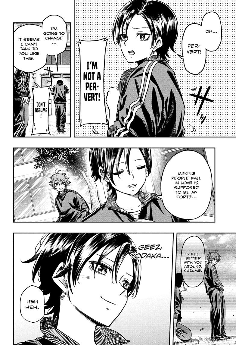 Shinobi Undercover Chap 19 - Next Chap 20