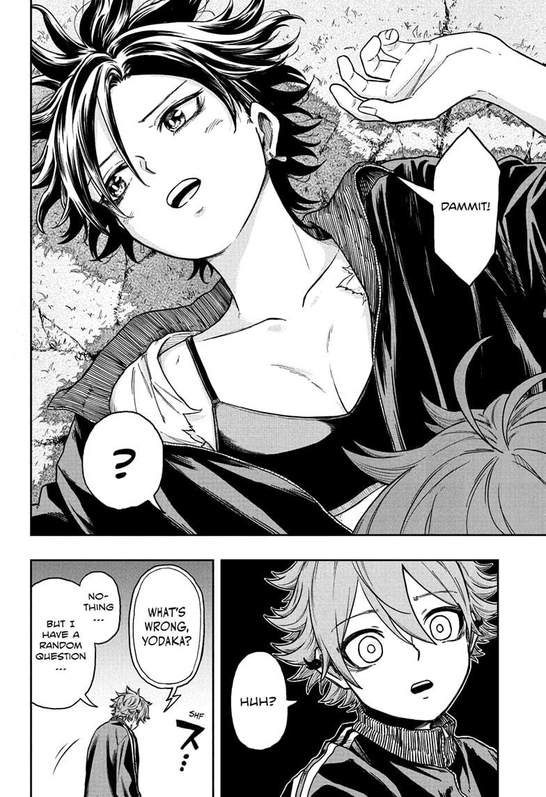 Shinobi Undercover Chap 19 - Next Chap 20