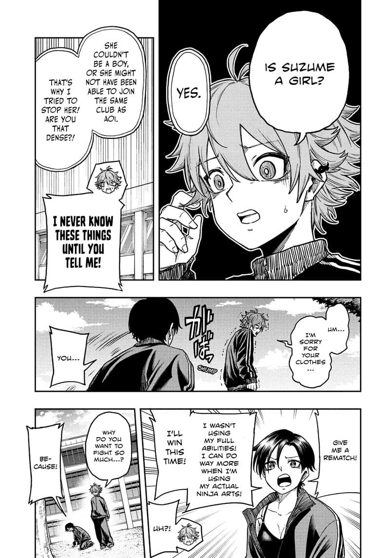 Shinobi Undercover Chap 19 - Next Chap 20