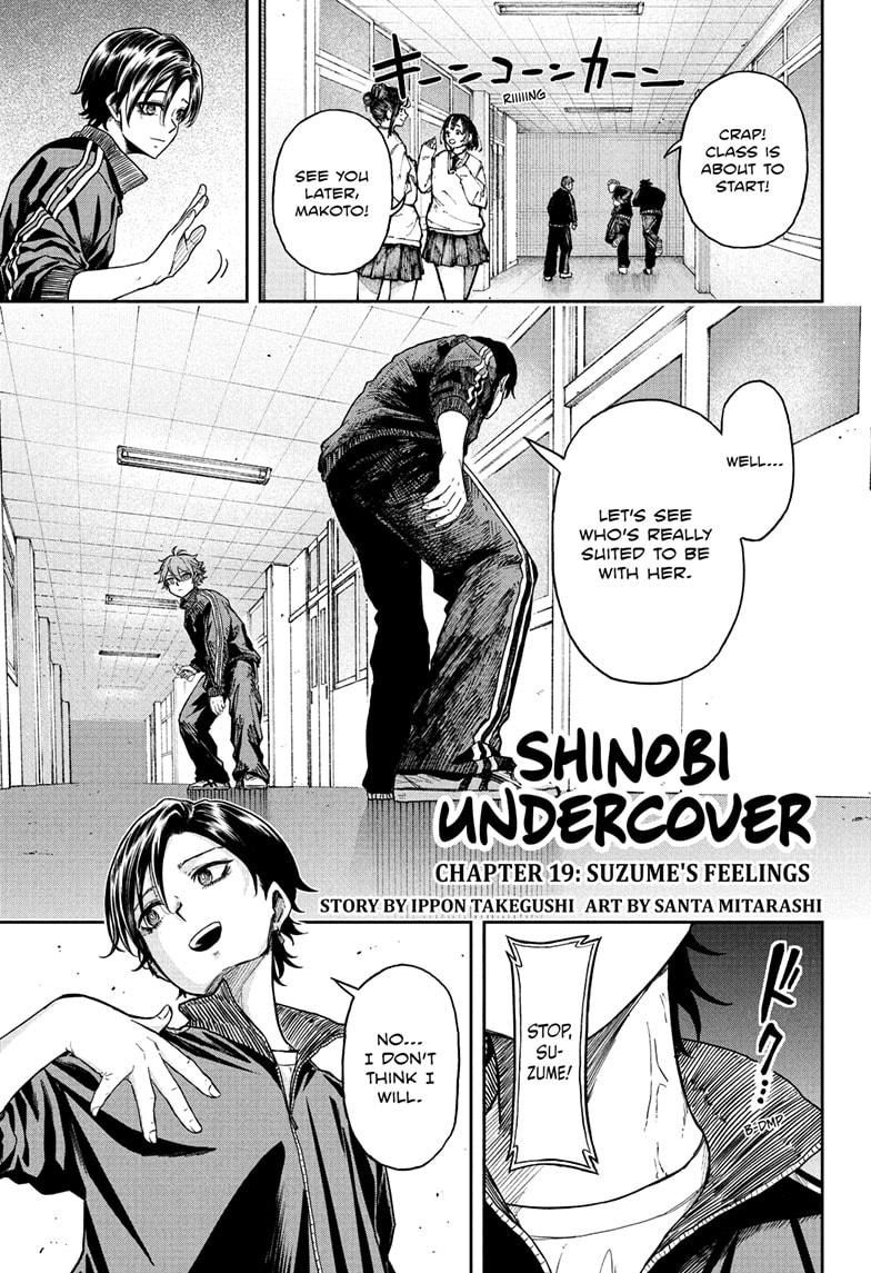 Shinobi Undercover Chap 19 - Next Chap 20