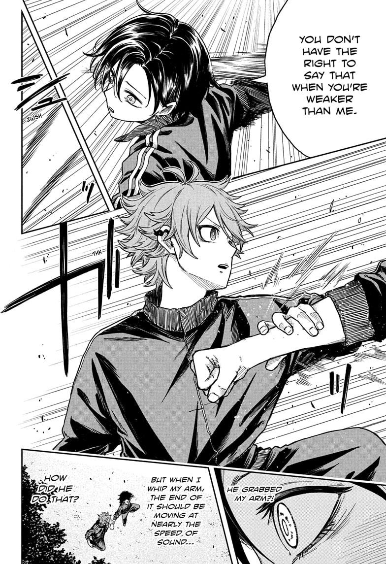 Shinobi Undercover Chap 19 - Next Chap 20