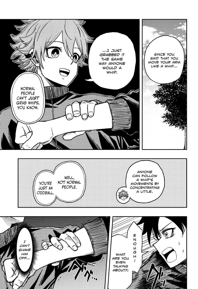 Shinobi Undercover Chap 19 - Next Chap 20