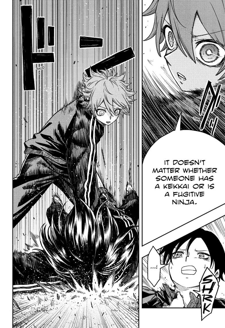 Shinobi Undercover Chap 19 - Next Chap 20