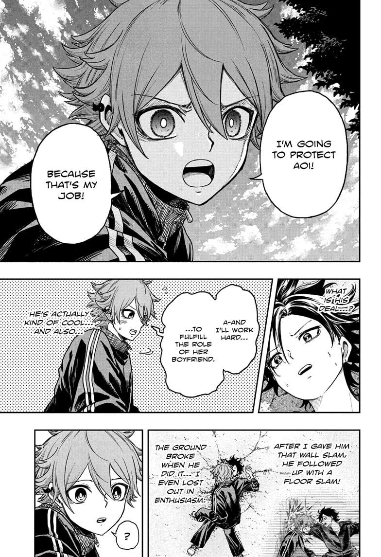 Shinobi Undercover Chap 19 - Next Chap 20