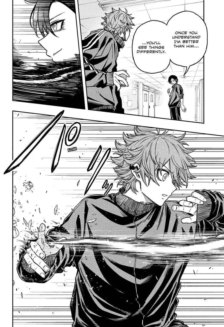 Shinobi Undercover Chap 19 - Next Chap 20