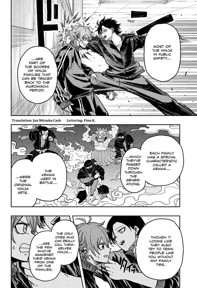 Shinobi Undercover Chap 19 - Next Chap 20