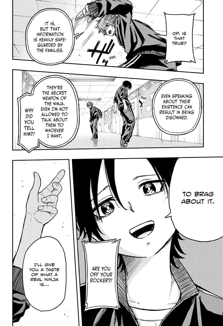 Shinobi Undercover Chap 19 - Next Chap 20