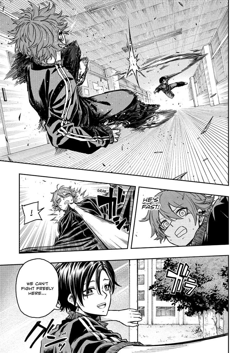 Shinobi Undercover Chap 19 - Next Chap 20