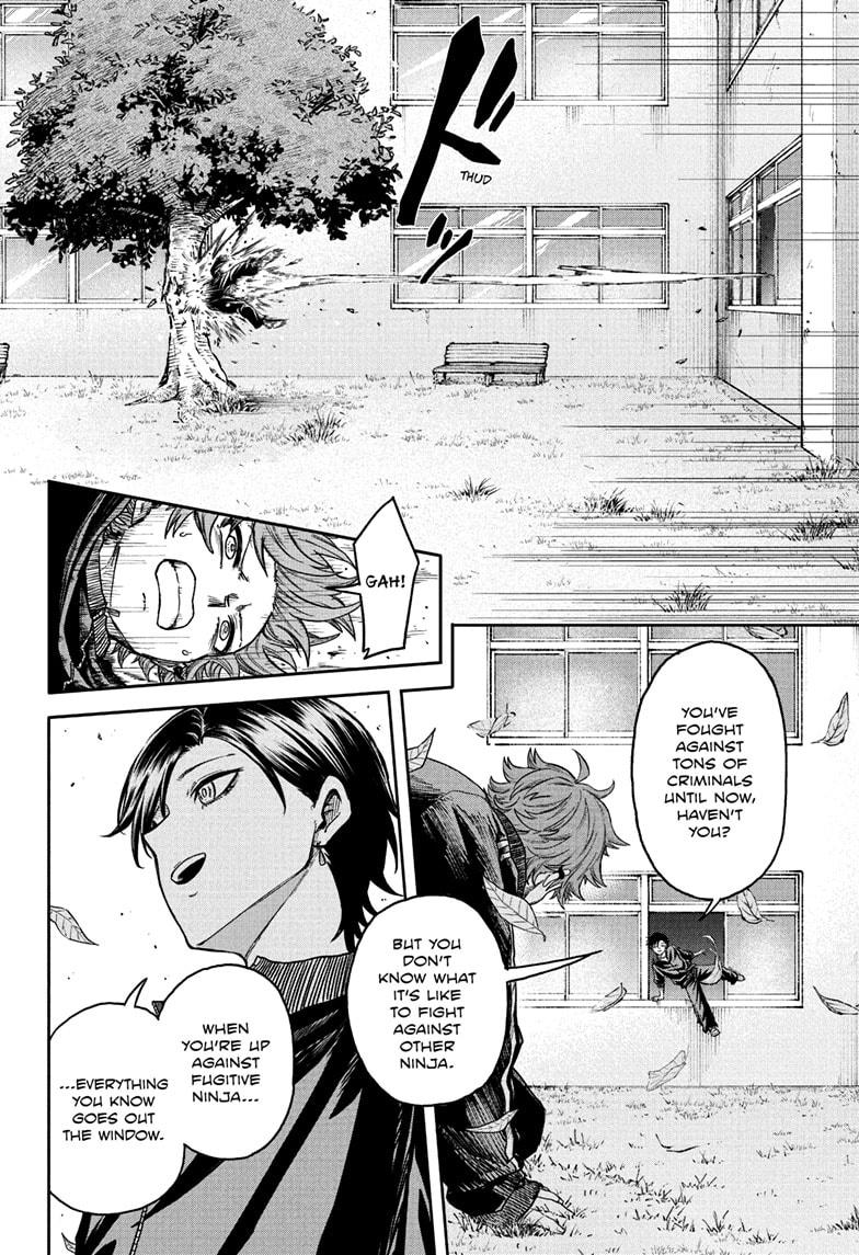 Shinobi Undercover Chap 19 - Next Chap 20