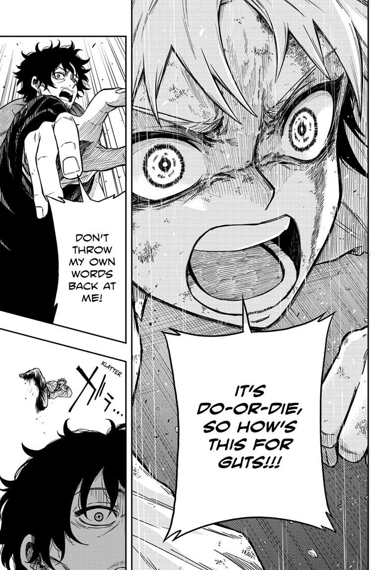 Shinobi Undercover Chap 10 - Next Chap 11