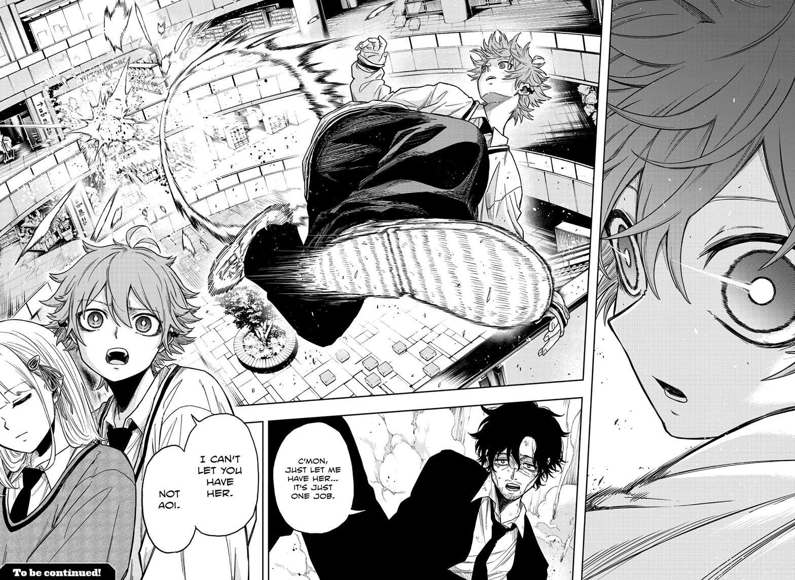 Shinobi Undercover Chap 10 - Next Chap 11