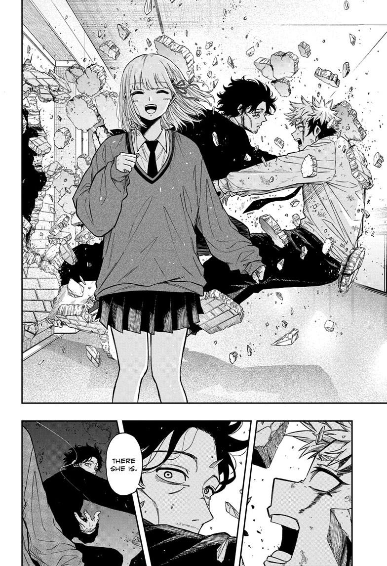 Shinobi Undercover Chap 10 - Next Chap 11