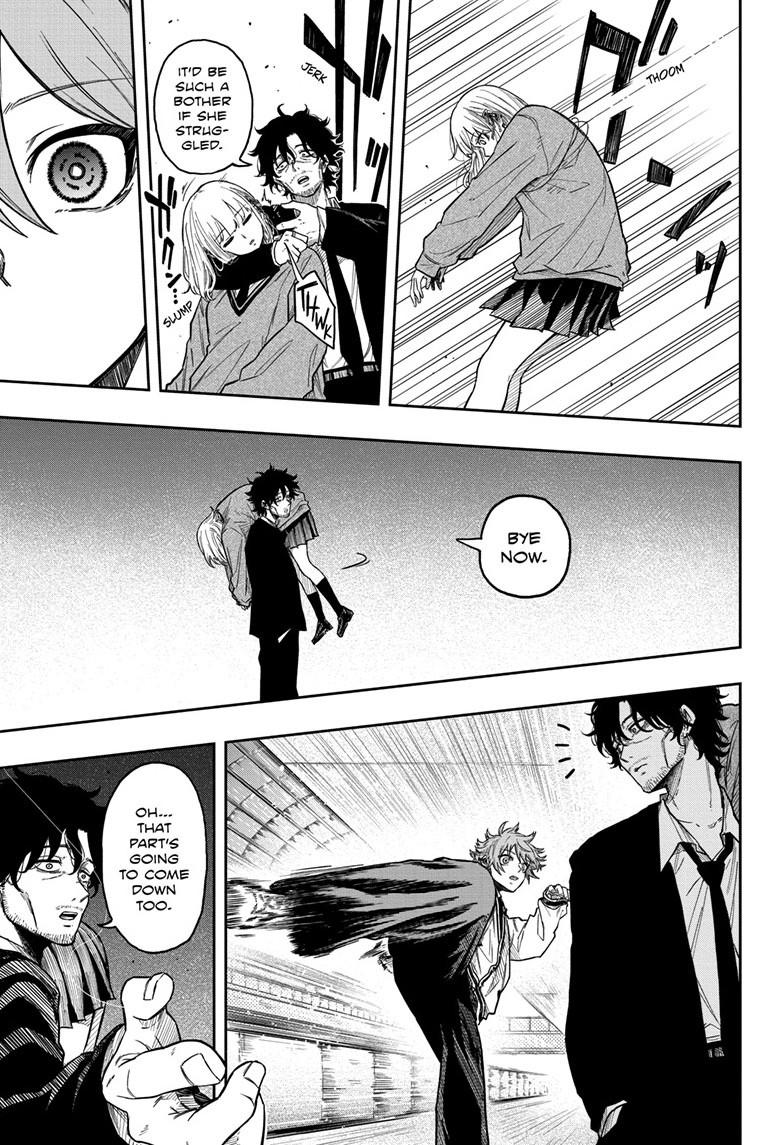 Shinobi Undercover Chap 10 - Next Chap 11