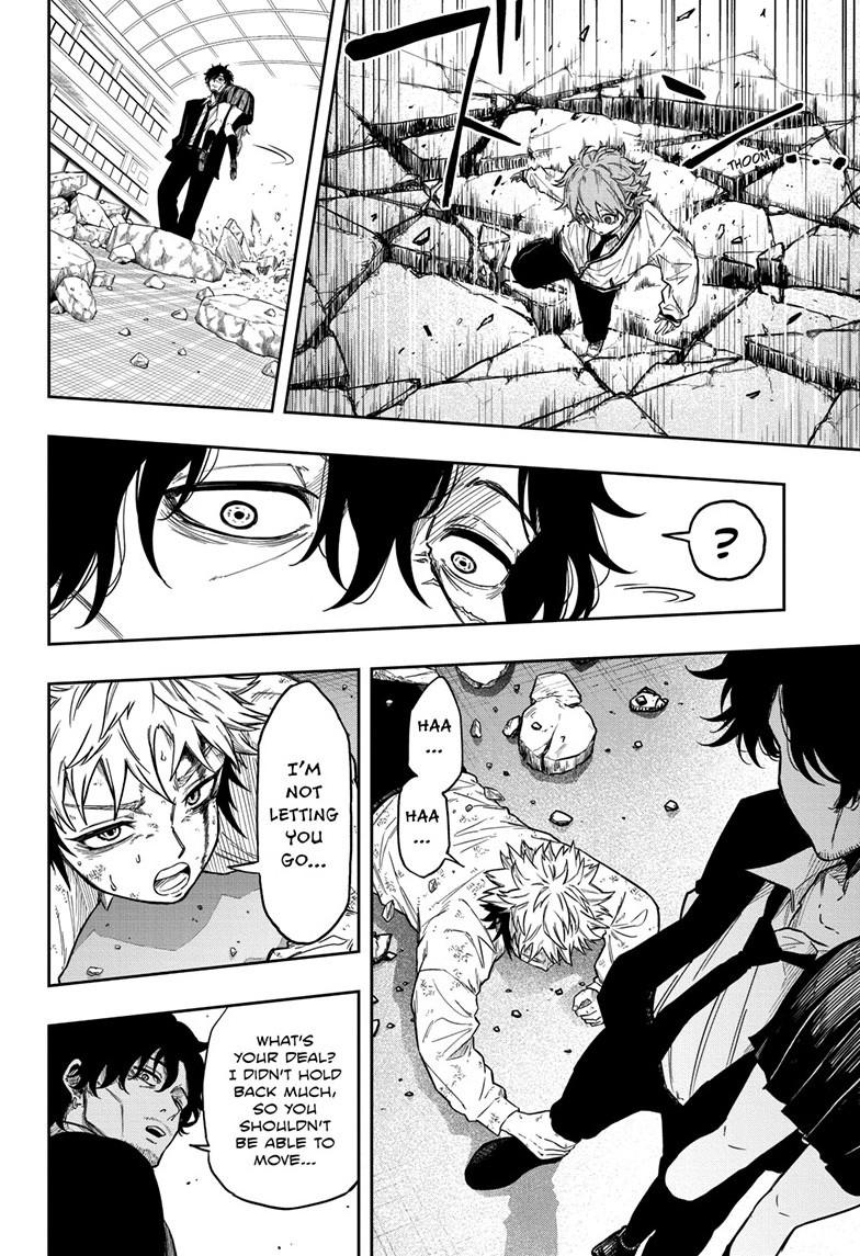 Shinobi Undercover Chap 10 - Next Chap 11