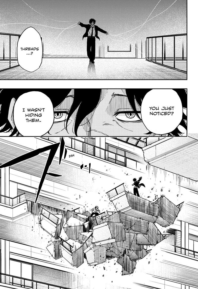 Shinobi Undercover Chap 10 - Next Chap 11